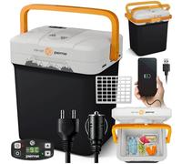 PEME Glaciere Auto - Glaciere Moto thermoélectrique - 22,9 l - Essential 27 - Mode éco d'économie d'énergie - Adcenture