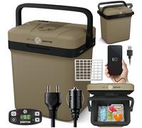 peme Glaciere Electrique Voiture Frigo 22,9L Mobile 230V 12V Mobile