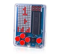 PEMENOL DIY Console de Jeux - Kit à souder électronique, Machine de Jeu vidéo, Projet de Soudure avec Quatre Modes de Jeu, Connexion USB - Un Cadeau éducation STEM