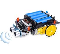 Pemenol Kit de soudage intelligent pour éviter les obstacles et le suivi - Avec affichage numérique de la distance - Convient pour les cours scolaires