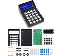 PEMENOL Kit d'exercices de soudage électronique à souder, calculatrice à 7 chiffres, avec écran LCD, pour étudiants, lycéens, études et utilisation quotidienne Cadeau