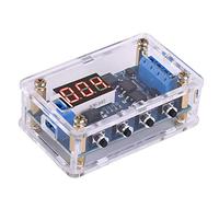 PEMENOL Minuterie Relais de temporisation DC 5 V 12 V 24 V 36 V ON OFF Interrupteur de commande à déclenchement de cycle temporisation Module relais Dual MOS Digital Programmable pour Smart Home