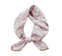 Pemilosci Grand bandana surdimensionné en coton pour femme, 78,7 x 78,7 cm, rose, taille unique