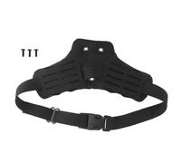 Peminkoo Adaptateur de Jambe de Suspension Tactique pour Holster modulaire en métal, kit de système QLS, Holster de Chasse Molle Airsoft A.RC R.TI Duty, Accessoires de Montage (Black)