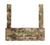 Peminkoo Chest Rig Tactique D.3CRM MK3 Chest Rig Bridge Molle Panneau Placard Support de téléphone Plateforme Gilet de Chasse Accessoires de Chest Rig (CP)