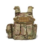 Peminkoo Gilet Tactique Chasse Airsoft Molle Ajustable Outdoor Training | Gilet nylon 600D, taille ventilée, boucles rapides, Molle. Pour chasse, airsoft, outdoor.
