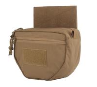 Peminkoo Gilet Tactique Fanny Pack Pochette Ventrale Porte-plaques C.Rye J.PC L.BT-6094A Sac à Outils sous Le Ventre Accessoires de Poche de Chasse Airsoft (Khaki)