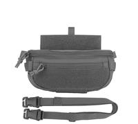 Peminkoo Gilet Tactique, Pochette de Chute, Garrot de Chasse Militaire étendu, Sac de Rangement d'outils médicaux, Poche Banane multifonctionnelle (Grey)