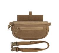 Peminkoo Gilet Tactique, Pochette de Chute, Garrot de Chasse Militaire étendu, Sac de Rangement d'outils médicaux, Poche Banane multifonctionnelle (Khaki)