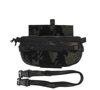 Peminkoo Gilet Tactique, Pochette de Chute, Garrot de Chasse Militaire étendu, Sac de Rangement d'outils médicaux, Poche Banane multifonctionnelle (BCP)