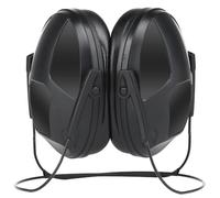 Peminkoo IPSC Casque de Protection auditive Tactique avec réduction du Bruit à l'arrière (Black)