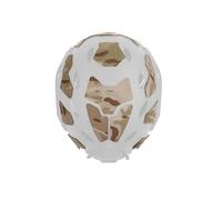 Peminkoo Lot de 11 Autocollants Magiques pour Casque Tactique Airsoft, Patchs de Camouflage à Crochet et Boucle pour Accessoires de Casque Coupe-Haut Fast SF (TCP)