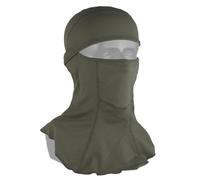 Peminkoo Masque intégral de Style médiéval Couvre-Chef de Chevalier écharpe d'équitation Couvre-Chef Airsoft écharpes élastiques pour Sports de Plein air (Green,L)