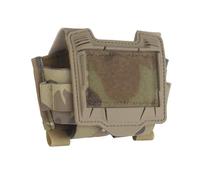 Peminkoo Pochette de Batterie pour Casque Tactique série K pour Casque de Chasse Airsoft Fast P.VS31 Boîte de Rangement pour Batterie Sac d'accessoires pour Casque à contrepoids (CP)