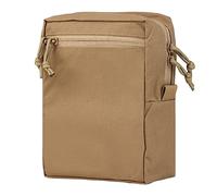 Peminkoo Pochette GP Haute à Usage général, Sac Utilitaire découpé au Laser, Sac de Rangement pour Lunettes de Vision Nocturne, Panneau arrière, Accessoires de Chasse (Khaki)
