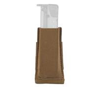 Peminkoo Pochette pour Chargeur Simple de 9 mm Sac de Rangement élastique léger et Tactique pour Gilet de Chasse Pochette pour Couteau et Torche montée sur Molle Sac de Garrot (Khaki)