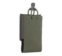 Peminkoo Pochette pour Chargeur Simple Molle 5,56 7,62 M4 M15 Sac pour Chargeur de Pistolet Lampe de Poche de Chasse Support pour Outils kit d'accessoires (Green)