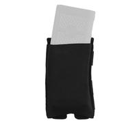 Peminkoo Pochette Tactique à Couvercle Ouvert pour Chargeur 5,56 M4 Mag Pochette élastique Molle pour Chargeur Simple Accessoires Airosft (Black)