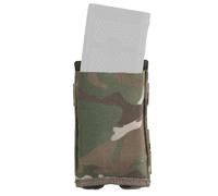 Peminkoo Pochette Tactique à Couvercle Ouvert pour Chargeur 5,56 M4 Mag Pochette élastique Molle pour Chargeur Simple Accessoires Airosft (CP)