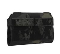 Peminkoo Pochette Tactique pour téléphone Portable Molle, Gilet de Chasse Militaire, Panneau Avant, Porte-Carte, Sac de Transport, Utilitaire, Panneau de Navigation pour téléphone extérieur (BCP)