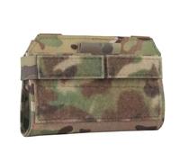 Peminkoo Pochette Tactique pour téléphone Portable Molle, Gilet de Chasse Militaire, Panneau Avant, Porte-Carte, Sac de Transport, Utilitaire, Panneau de Navigation pour téléphone extérieur (CP)