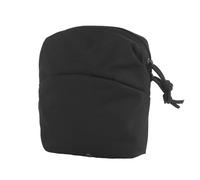 Peminkoo Pochette Tactique Universelle multifonctionnelle 6X5 Pouces Pochette de Poche à Usage général Pochette pour Chargeur Ceinture extérieure Accessoires Molle (Black)