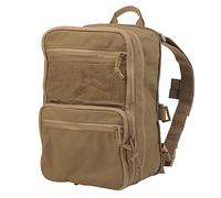 Peminkoo Sac à Dos Tactique 3D Molle Sac à Dos Tactique JPC AVS K19 SPC Gilet Panneau arrière Sac de Chasse en Plein air (Khaki)