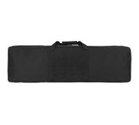 Peminkoo Sac de Transport pour Armes de Chasse 100 cm Sac de Transport pour fusils de Combat Paintball Tactique Molle étui de Protection pour Armes de tir Airsoft Sac à Main (Black)