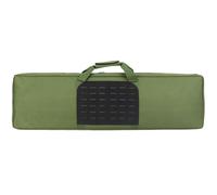 Peminkoo Sac de Transport pour Armes de Chasse 100 cm Sac de Transport pour fusils de Combat Paintball Tactique Molle étui de Protection pour Armes de tir Airsoft Sac à Main (Green)