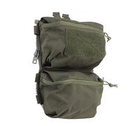 Peminkoo Sac Double Panneau arrière F.CPC V5 de Style F.erro Poches à Usage général Gilet Porte-plaques Accessoires Divers Pochette Airsoft (Green)