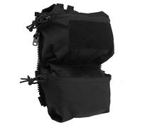 Peminkoo Sac Double Panneau arrière F.CPC V5 de Style F.erro Poches à Usage général Gilet Porte-plaques Accessoires Divers Pochette Airsoft (Black)