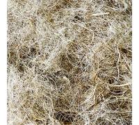 Pemmiproducts Pelote de laine de chanvre 1 kg, isolation acoustique, isolation thermique, chanvre