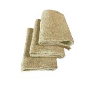 pemmiproducts Tapis de Culture composé à 100% de Chanvre, 100 x 40, env. 1cm d'épaisseur, Paquet de 3 (€6,97/Piece) adapté à la Culture, Bourgeons de cresson et germes (microgreens), Micro verdures