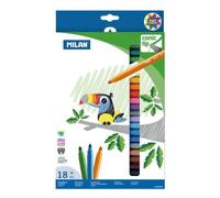 PEN 18 MILAN - Un stylo expressif avec une pointe précise, idéal pour les dessins et les projets créatifs. Découvrez votre potentiel artistique !