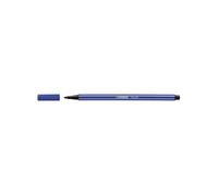 PEN 68 FEUTRE BLEU MARINE LOT DE 10