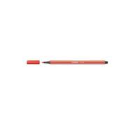 PEN 68 FEUTRE ROUGE CLAIR LOT DE 10