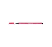 PEN 68 FEUTRE ROUGE FONCE LOT DE 10