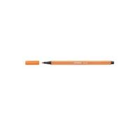 PEN 68 LOT DE 10 FEUTRE VERMILLON CLAIR