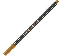 Pen 68 Metallic - Feutre Dessin - Lot X 3 Feutres De Coloriage Métallisé Pointe Moyenne - Or/Argent/Cuivre