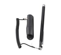 Pen à écran Tactile capacitif Black Metal, Protecteur d'écran à Haute sensibilité et Stylet Anti-grattement pour Tous Les appareils à écran Tactile universels pour la Tablette, Le