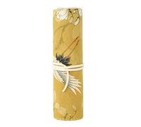 Pen Bag, Chinese Ancient Retro Style Large Capacity Pen Bag Foldable Antiquities Pencil StorageBag for Office Stationery Organizer (1)