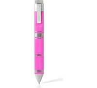 Pen Bookmark Pink&Silver - Stylo et marque-page tout en un