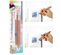 Pen Bookmark Set aspect bois - stylo et marque-page en un seul objet