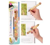 Pen Bookmark Set Avocado - Stylo et marque-page tout en un