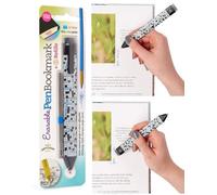 Pen Bookmark Set Crosswords - Stylo et marque-page tout en un