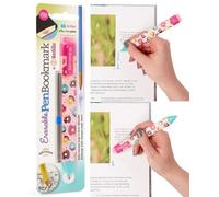Pen Bookmark Set Donuts - Stylo et marque-page tout en un
