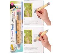 Pen Bookmark Set Règle - Stylo et marque-page tout en un