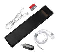 Pen Case Leather - Leather Fountain Pen Case,Vintage Pencil Case - Single Fountain Pen Holder Case Soft Pen Protective Sleeve Cover for Ballpoint Pen, Touch Pen, Desk Accessories