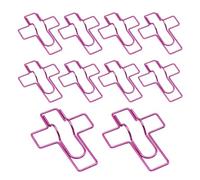 Pen Clip for Notebook - 10 Piece Reusable Storage | Journal Pencil Clips Pen Organizer for Traveler Students Home School Classroom Clipboard Book Daily Writing Planning Study, 2.76x2.09x0.39 inches