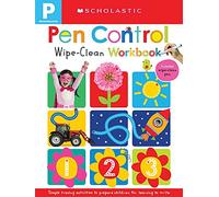 Pen Control Wipe-Clean Workbook